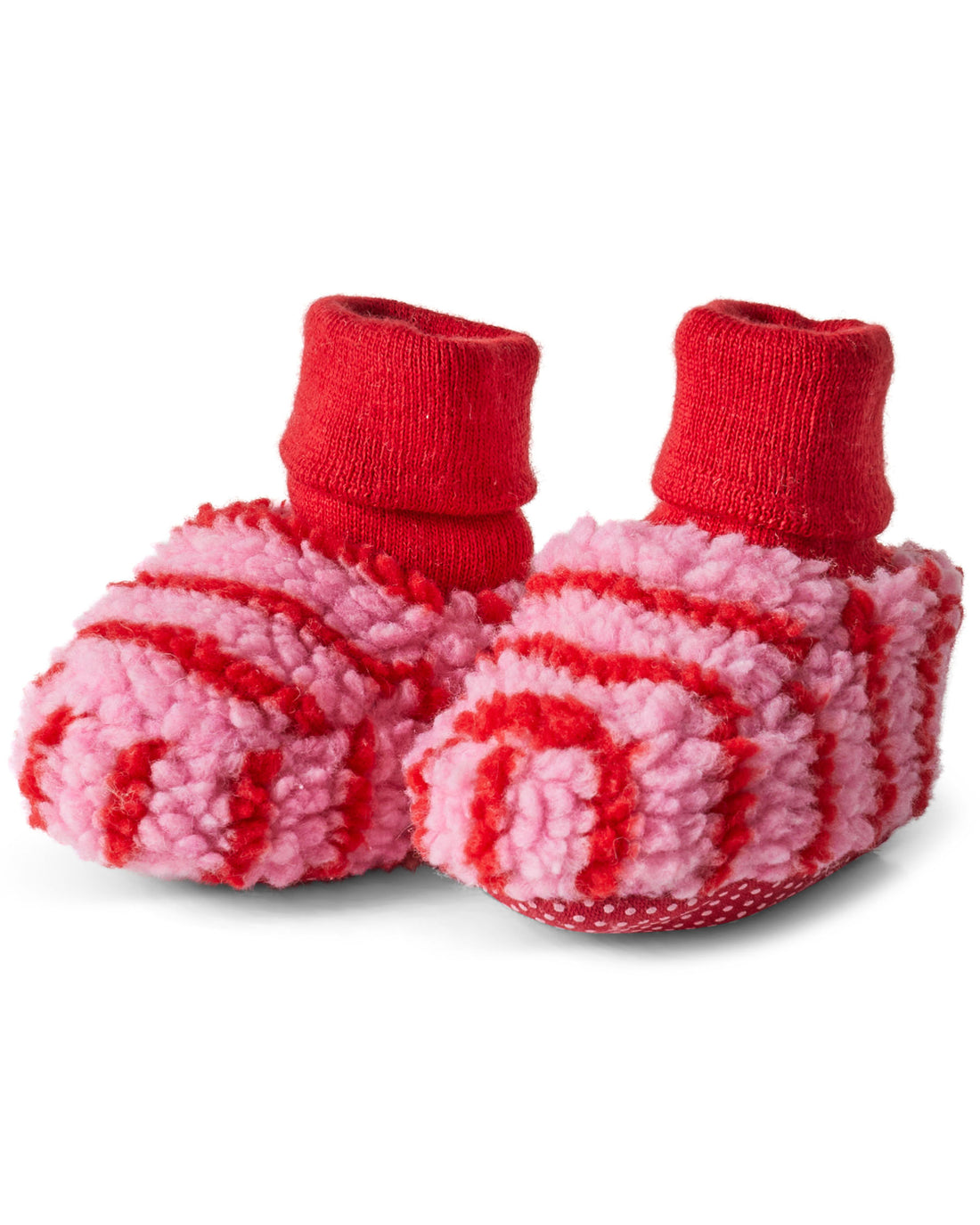 Hubba Bubba Sherpa Baby Booties