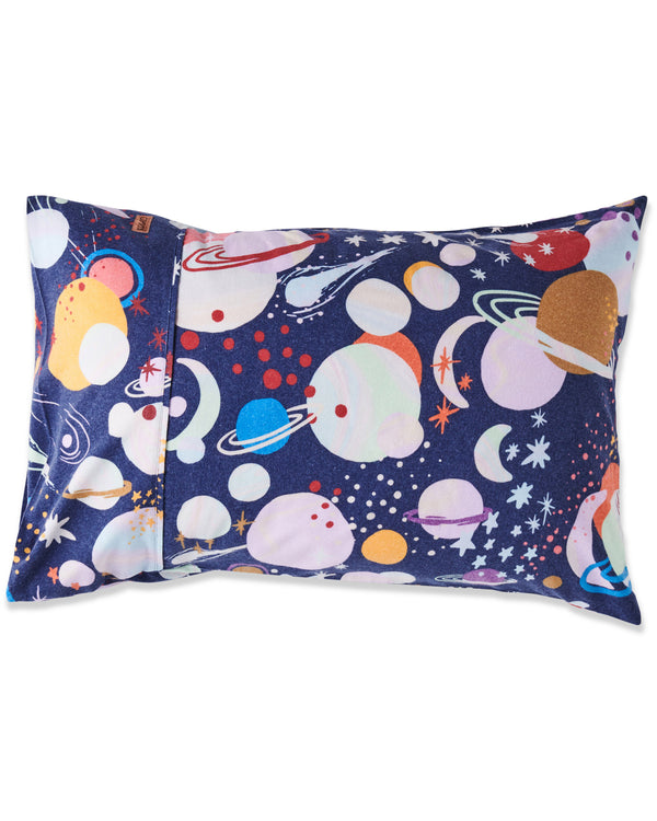 Planet Kip Flannelette Pillowcase