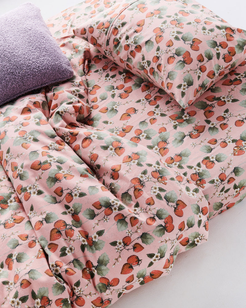 The Patch Flannelette Pillowcase