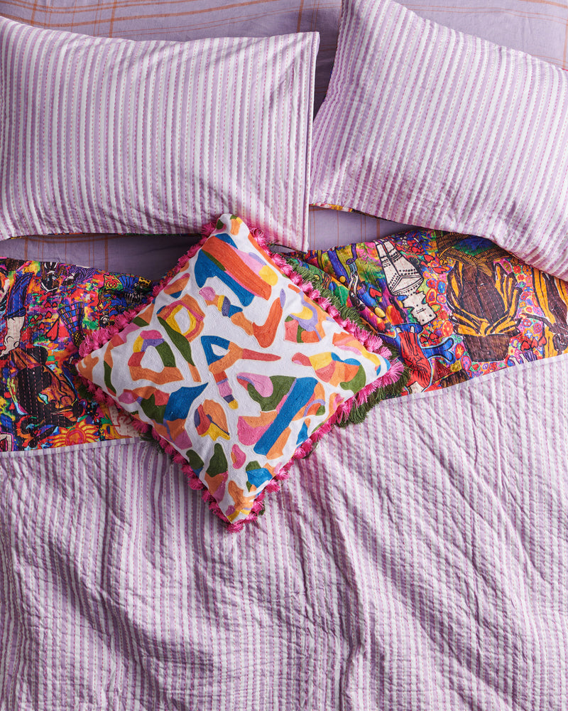 Kip&Co x Jenny Kee Goddesses Kantha Pillowcases