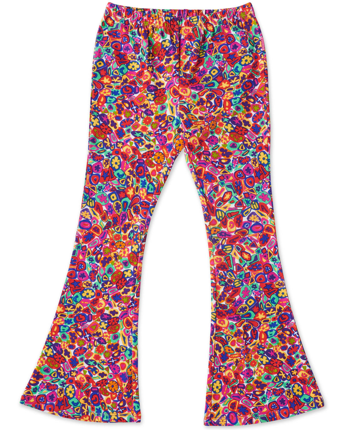 Kip&Co x Jenny Kee Peace, Love and Jenny Organic Cotton Flare Leggings