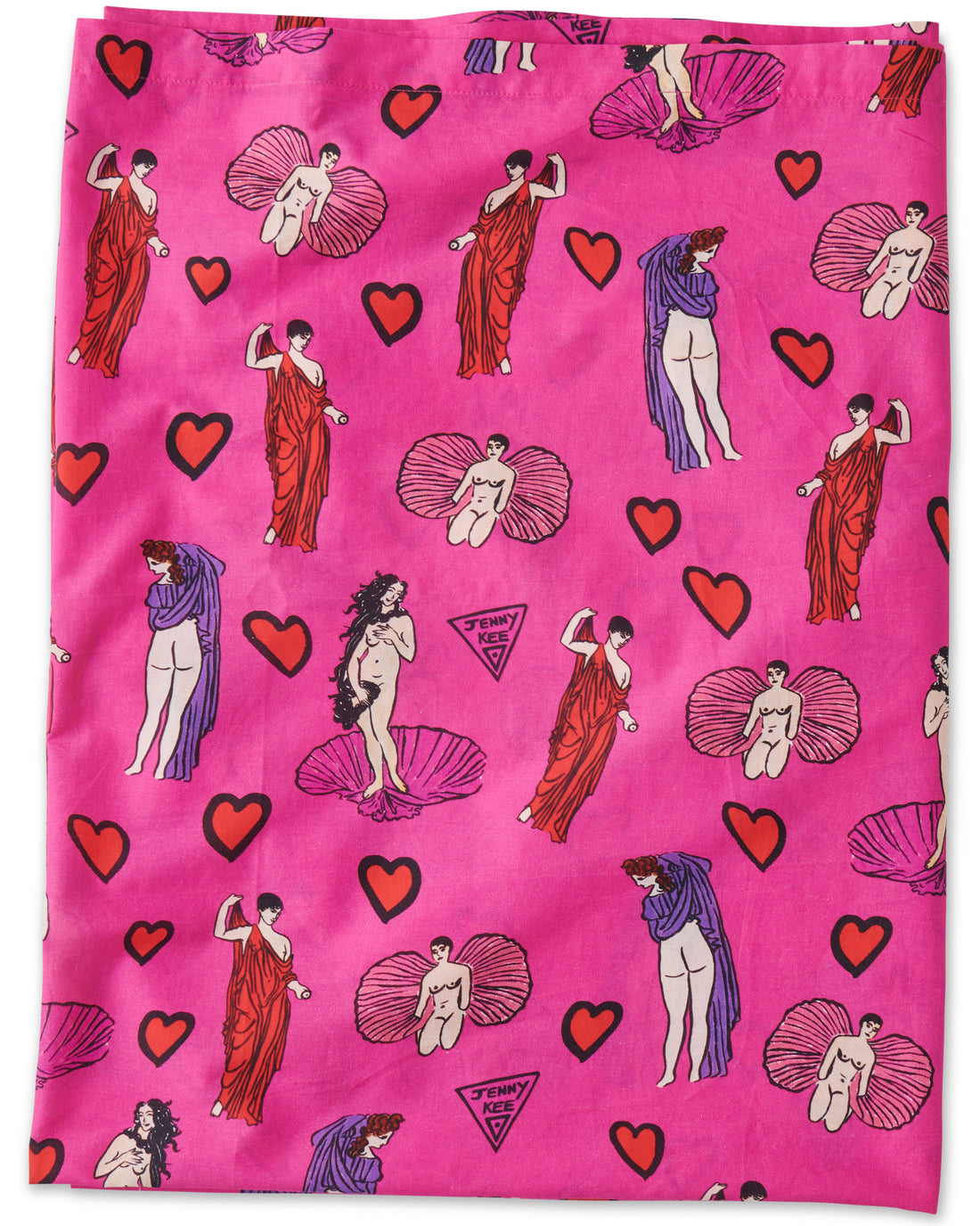 Kip&Co x Jenny Kee Pretty In Pink Organic Cotton Sarong