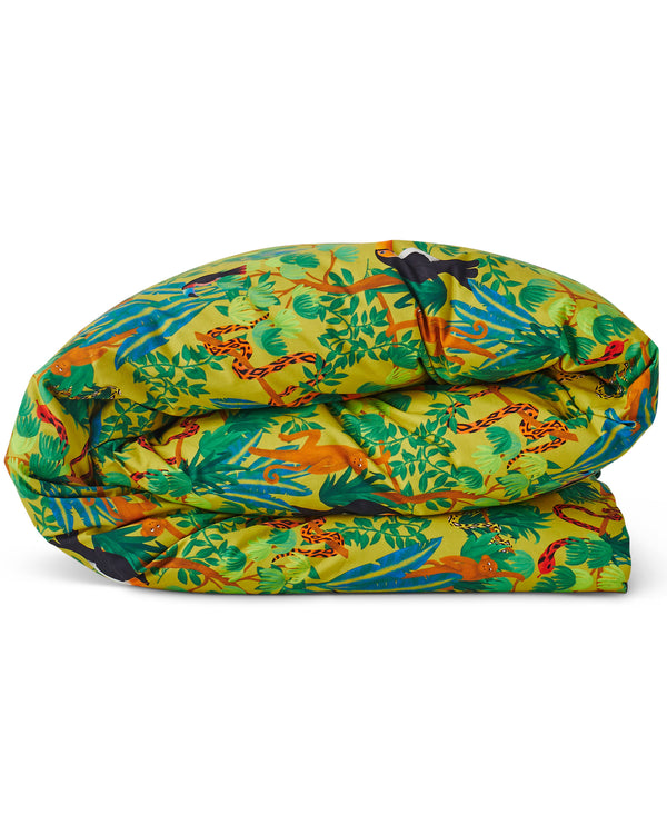 Jungle Boogie Organic Cotton Quilt Cover
