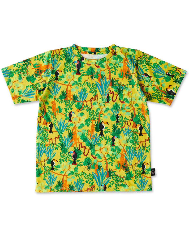 Jungle Boogie Organic Cotton T-Shirt