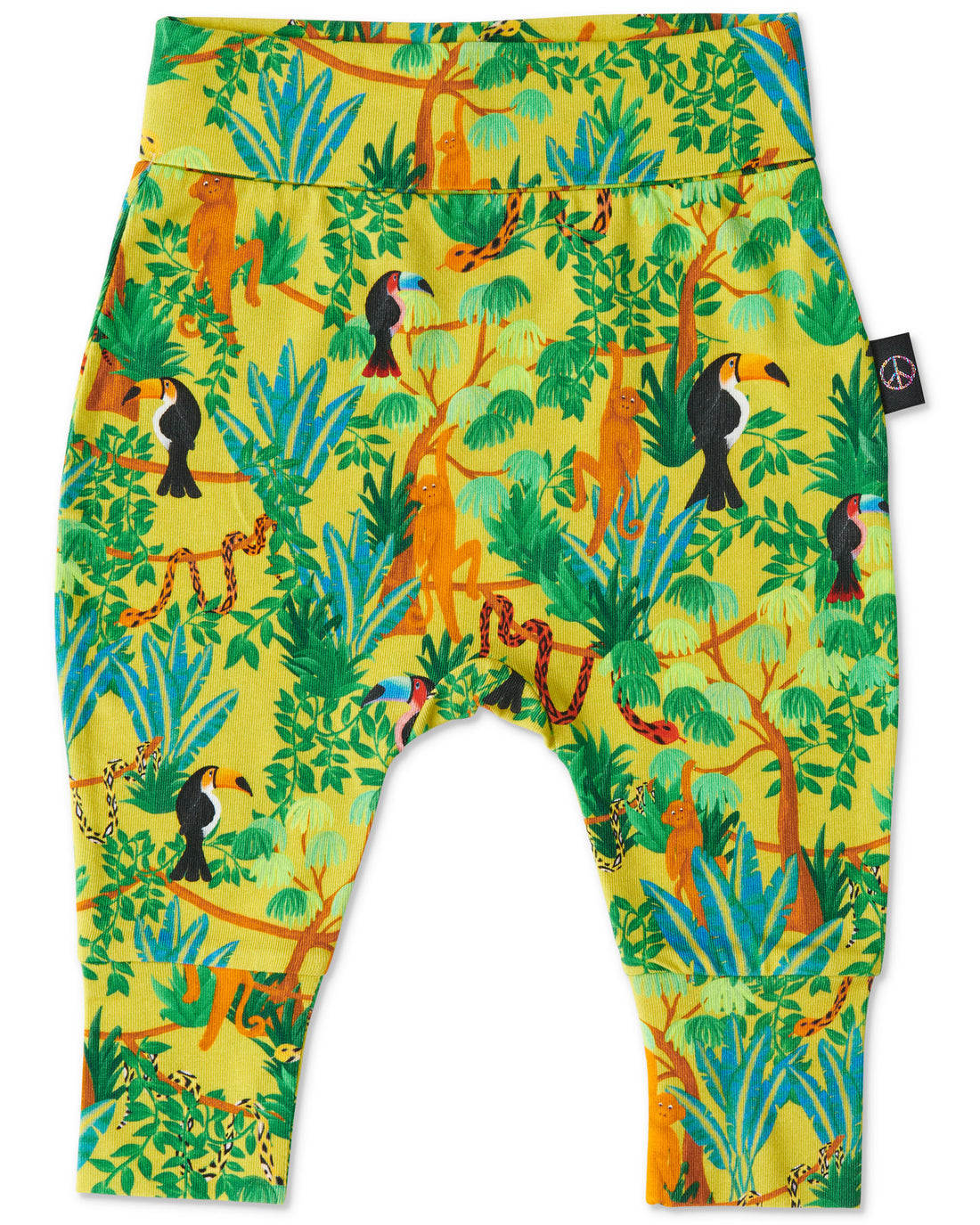 Jungle Boogie Organic Drop Crotch Pant