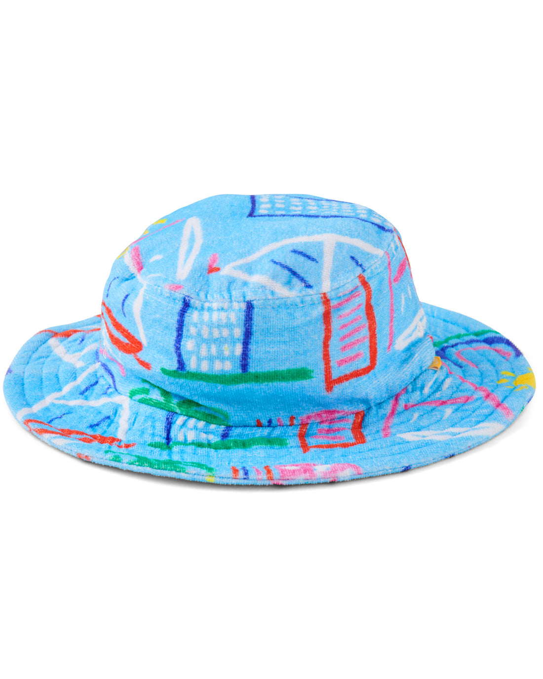 Kip&Co x Ken Done Australia Mate Terry Beach Hat