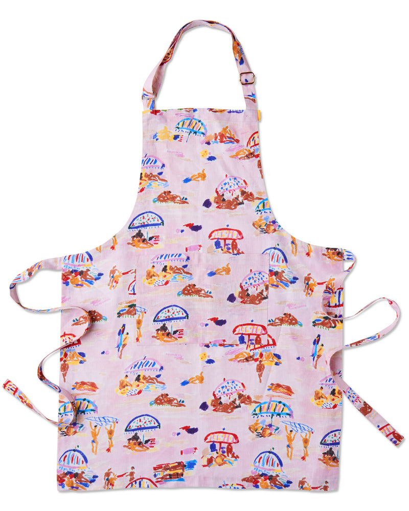 Kip&Co x Ken Done Beach Days Linen Apron