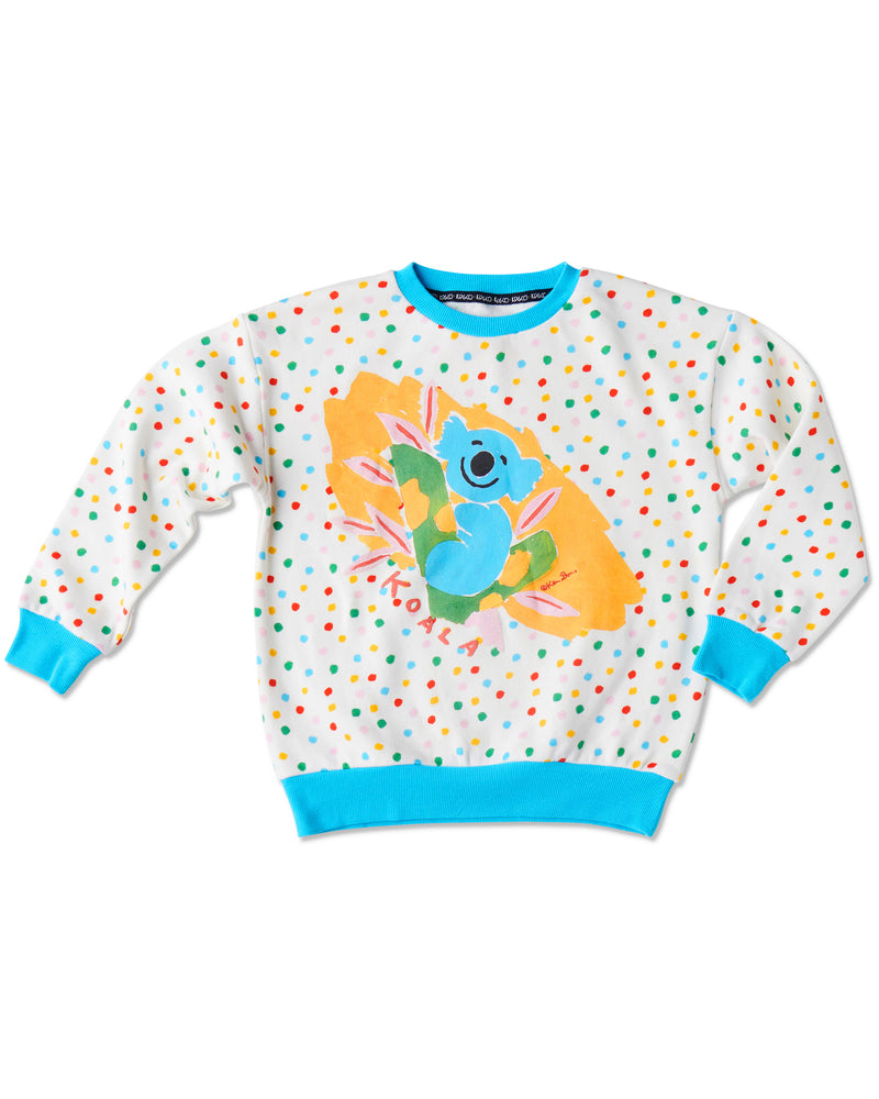 Kip&Co x Ken Done Critter Party Organic Cotton Sweater