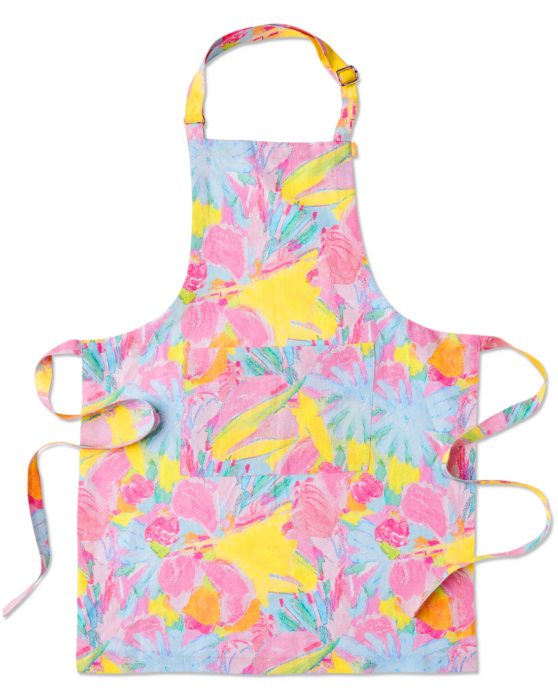 Kip&Co x Ken Done Pastel Blooms Linen Apron