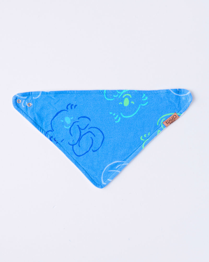 Kip&Co x Ken Done Aussie Organic Cotton Dribble Bib Set