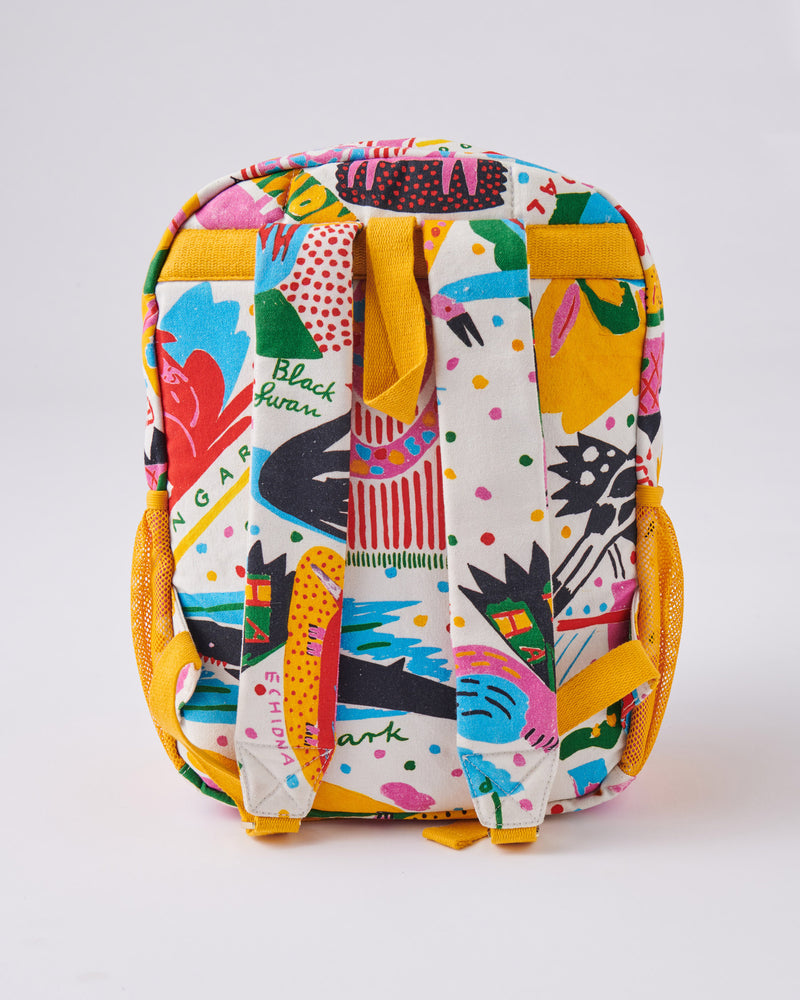 Kip&Co x Ken Done Critter Party Backpack