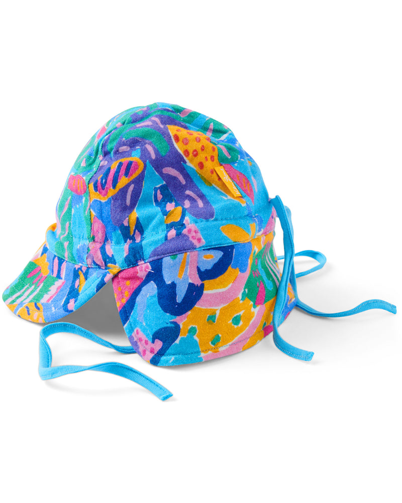 Kip&Co x Ken Done Reef Garden Baby Swim Hat