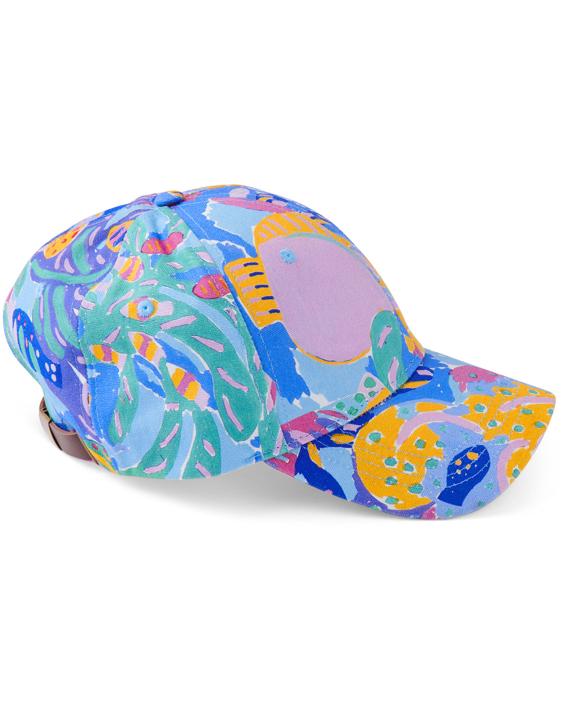 Kip&Co x Ken Done Reef Garden Peak Cap