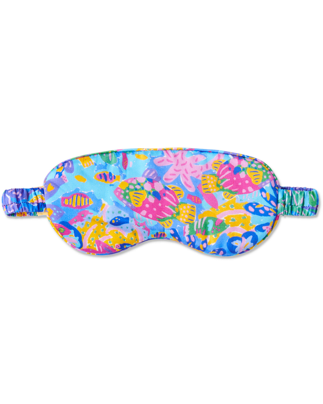 Kip&Co x Ken Done Reef Garden Silk Eye Mask