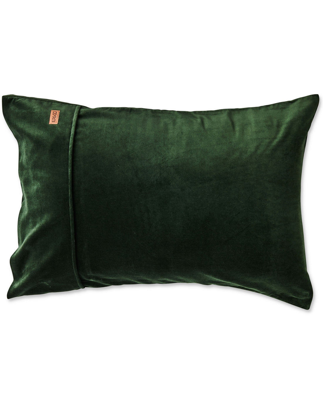 Kombu Green Velvet Pillowcases