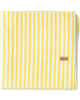Limoncello Stripe Organic Cotton Flat Sheet