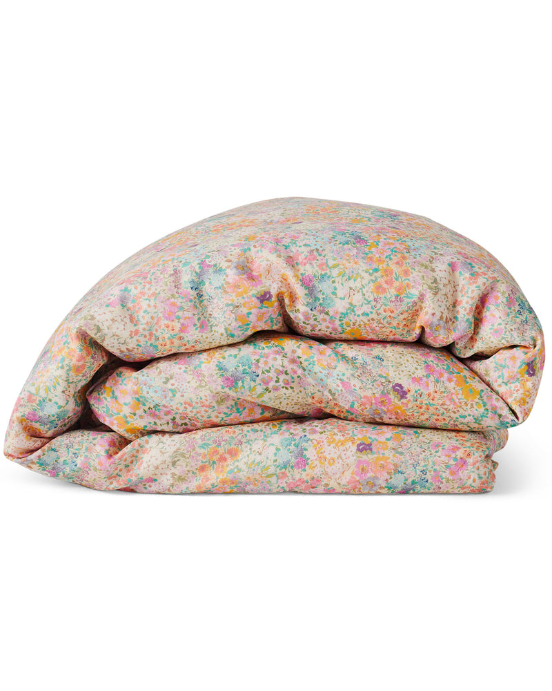 Little Bit Ditsy Linen Quilt Cover (US)