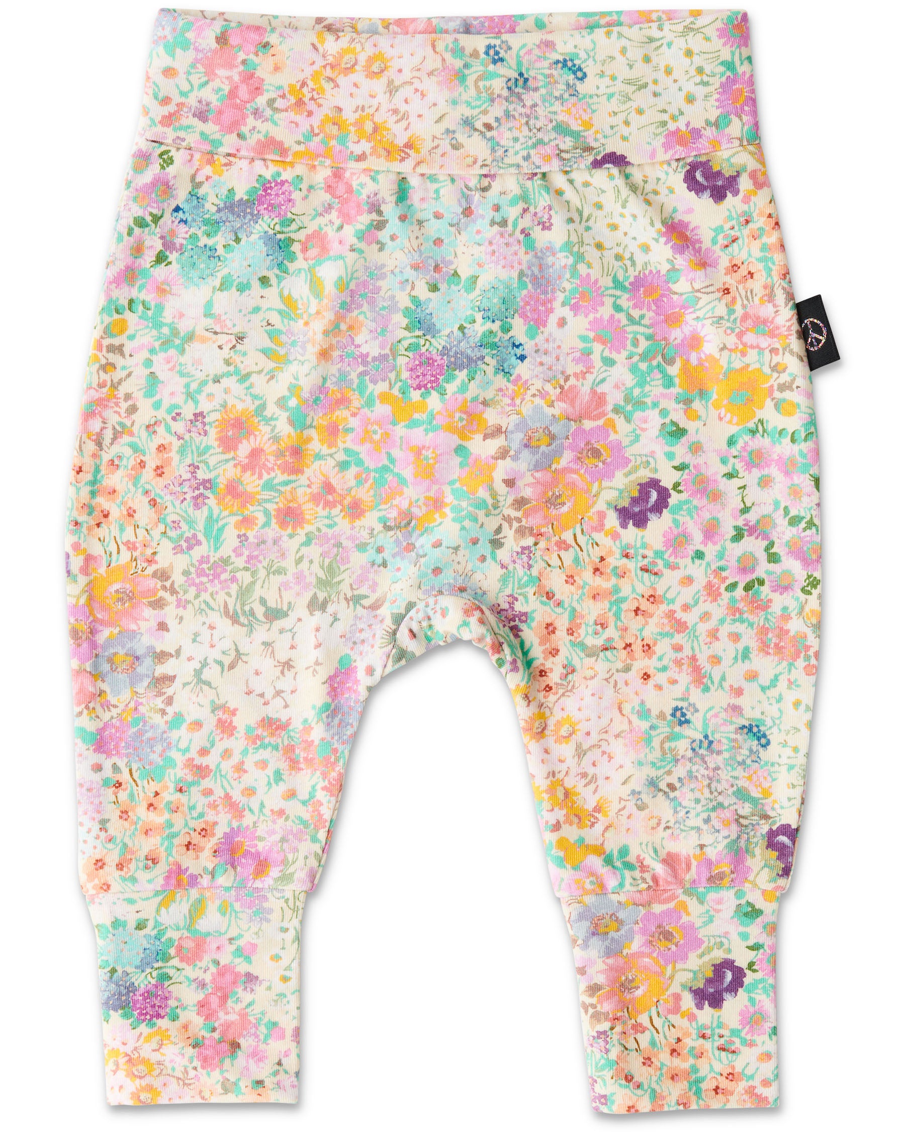 BABIES FRILL DROP CROTCH PANT POETIC ANARCHY