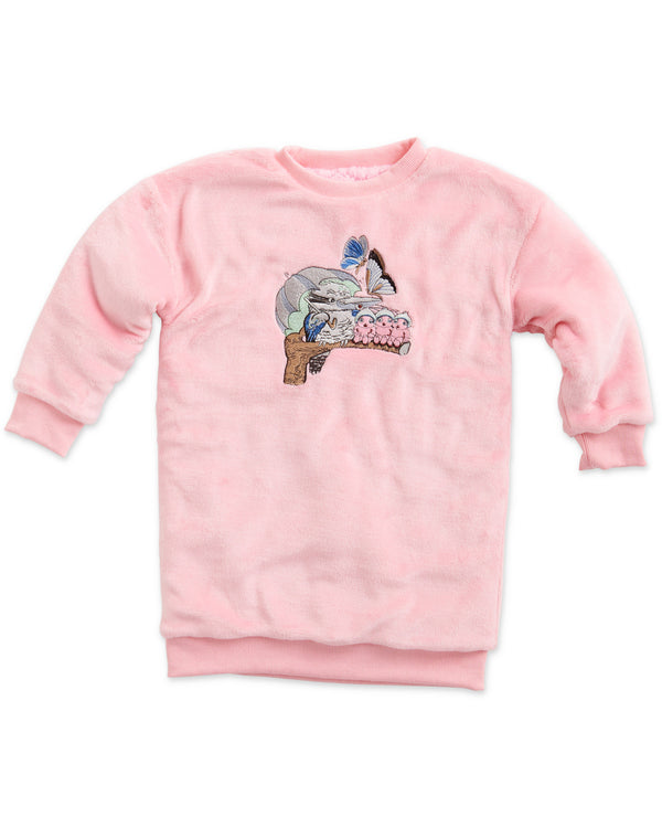Kip&Co x May Gibbs King Kookaburra Teen Oversized Bedtime Sweater