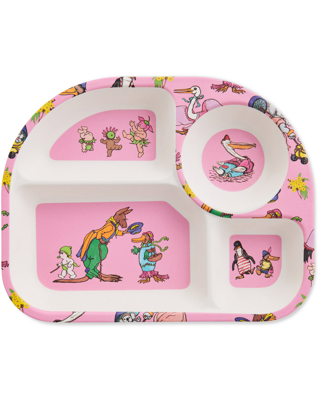 Kip&Co x May Gibbs Out and About Bento Tray