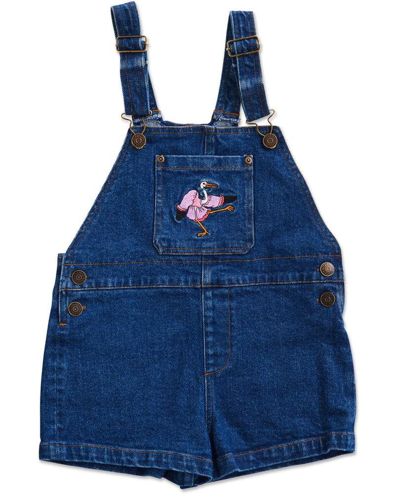 Kip&Co x May Gibbs Pocket Pals Denim Overalls