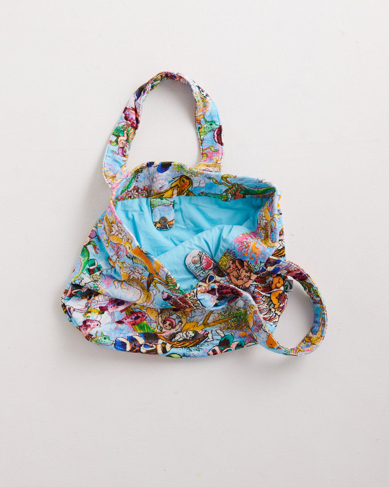 Kip&Co x May Gibbs Waterworld Terry Beach Bag