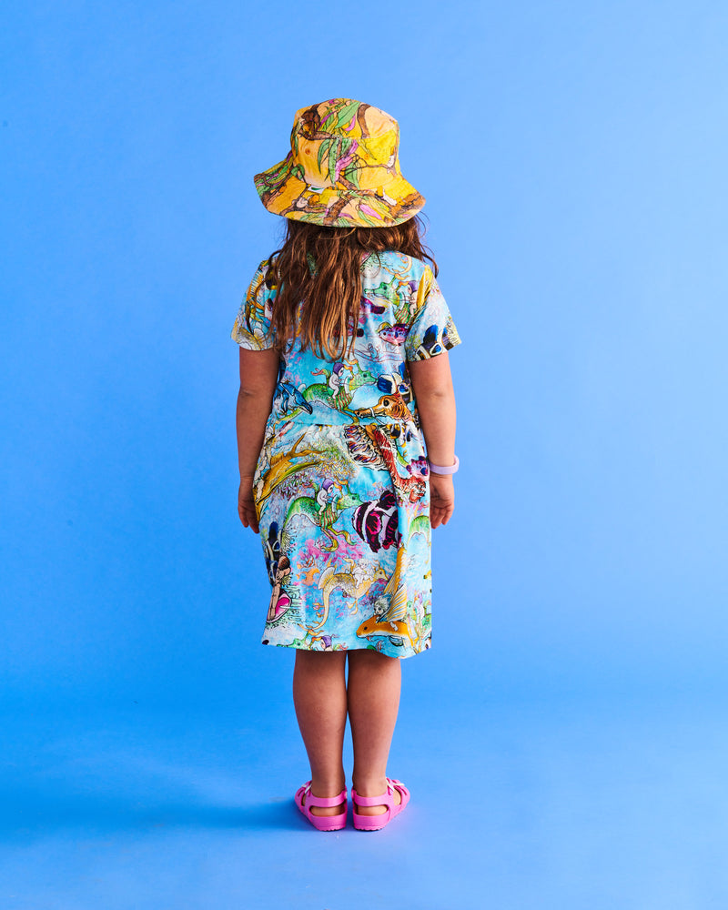 Kip&Co x May Waterworld Organic Cotton Everyday Dress