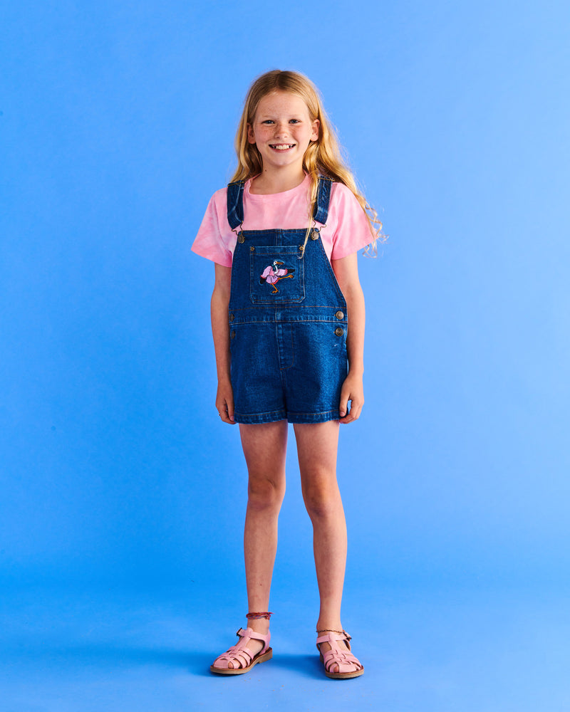 Kip&Co x May Gibbs Pocket Pals Denim Overalls