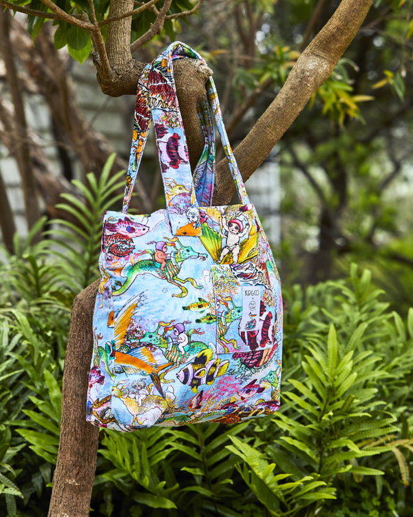 Kip&Co x May Gibbs Waterworld Terry Beach Bag