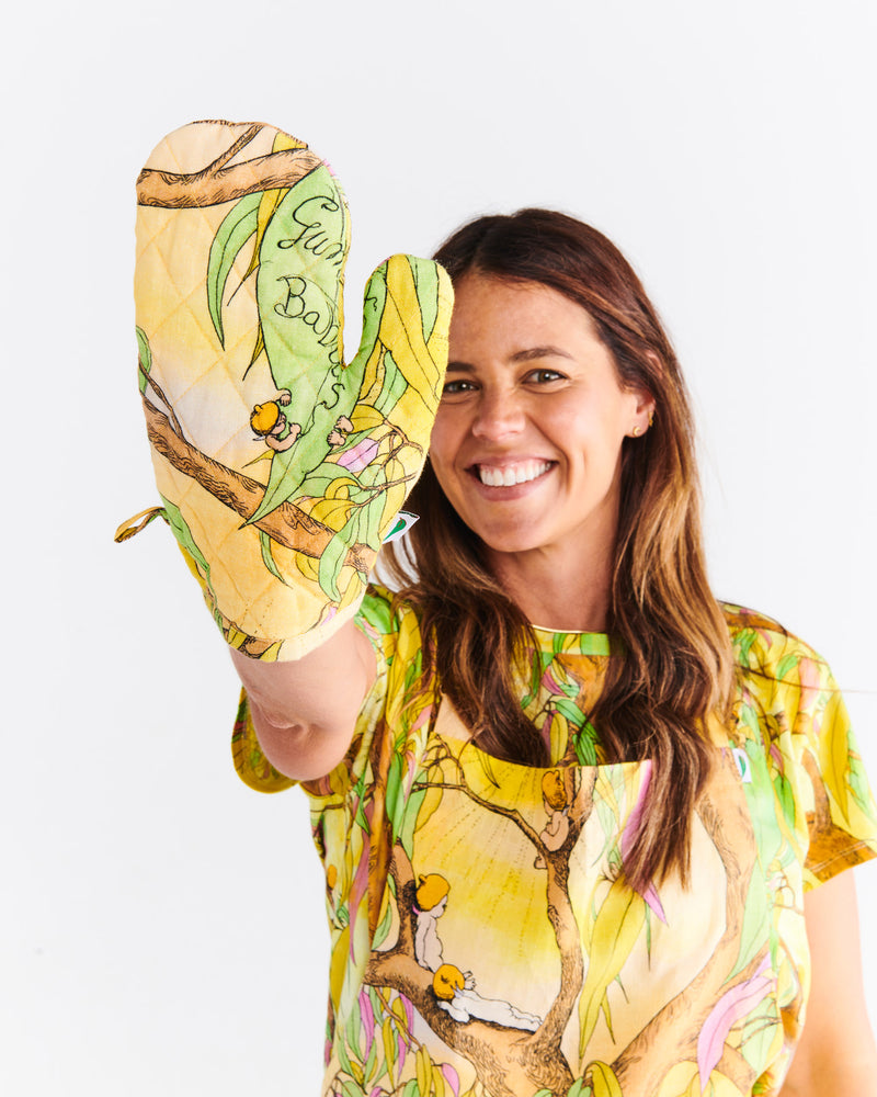 Kip&Co x May Gibbs Sunrise Delight Oven Mitt