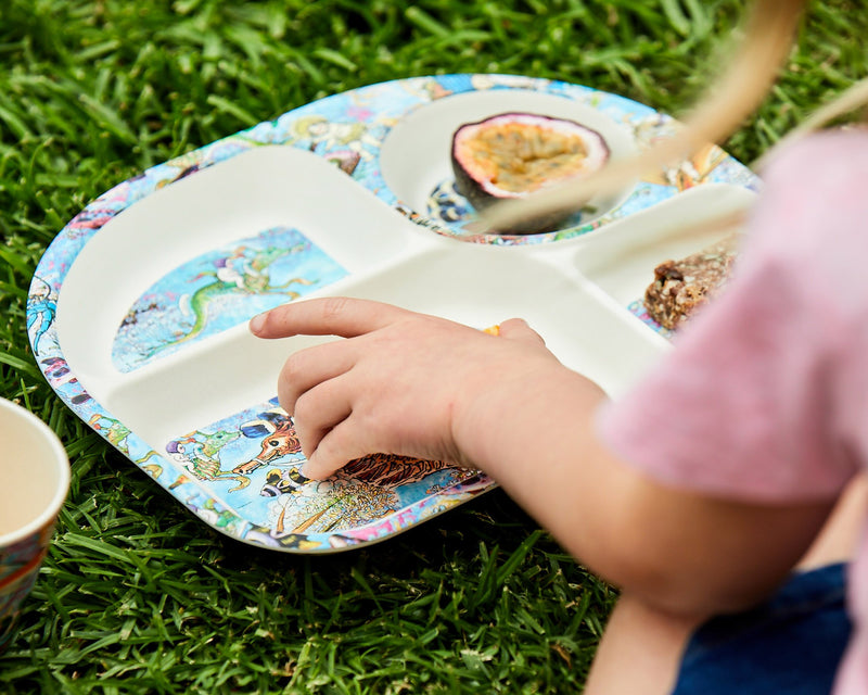 Kip&Co x May Gibbs Waterworld Bento Tray