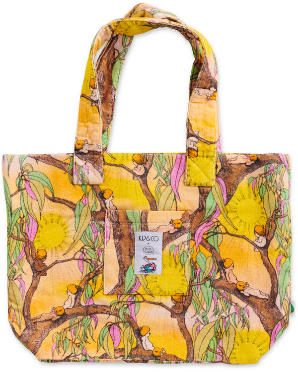 Kip&Co x May Gibbs Sunrise Delight Terry Beach Bag