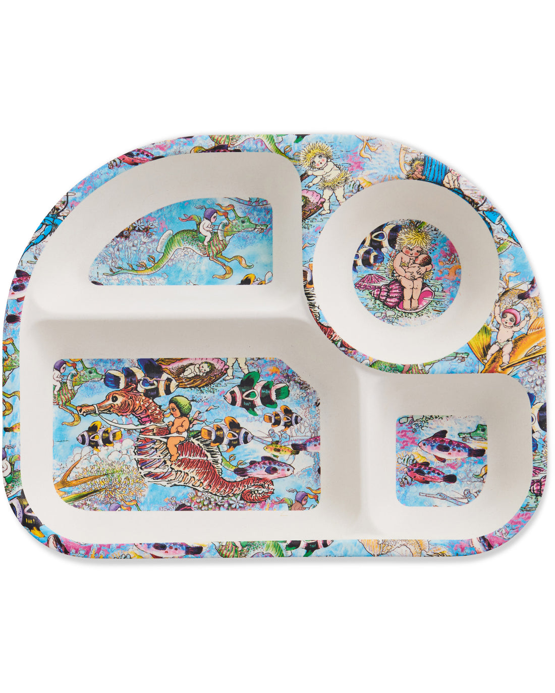 Kip&Co x May Gibbs Waterworld Bento Tray