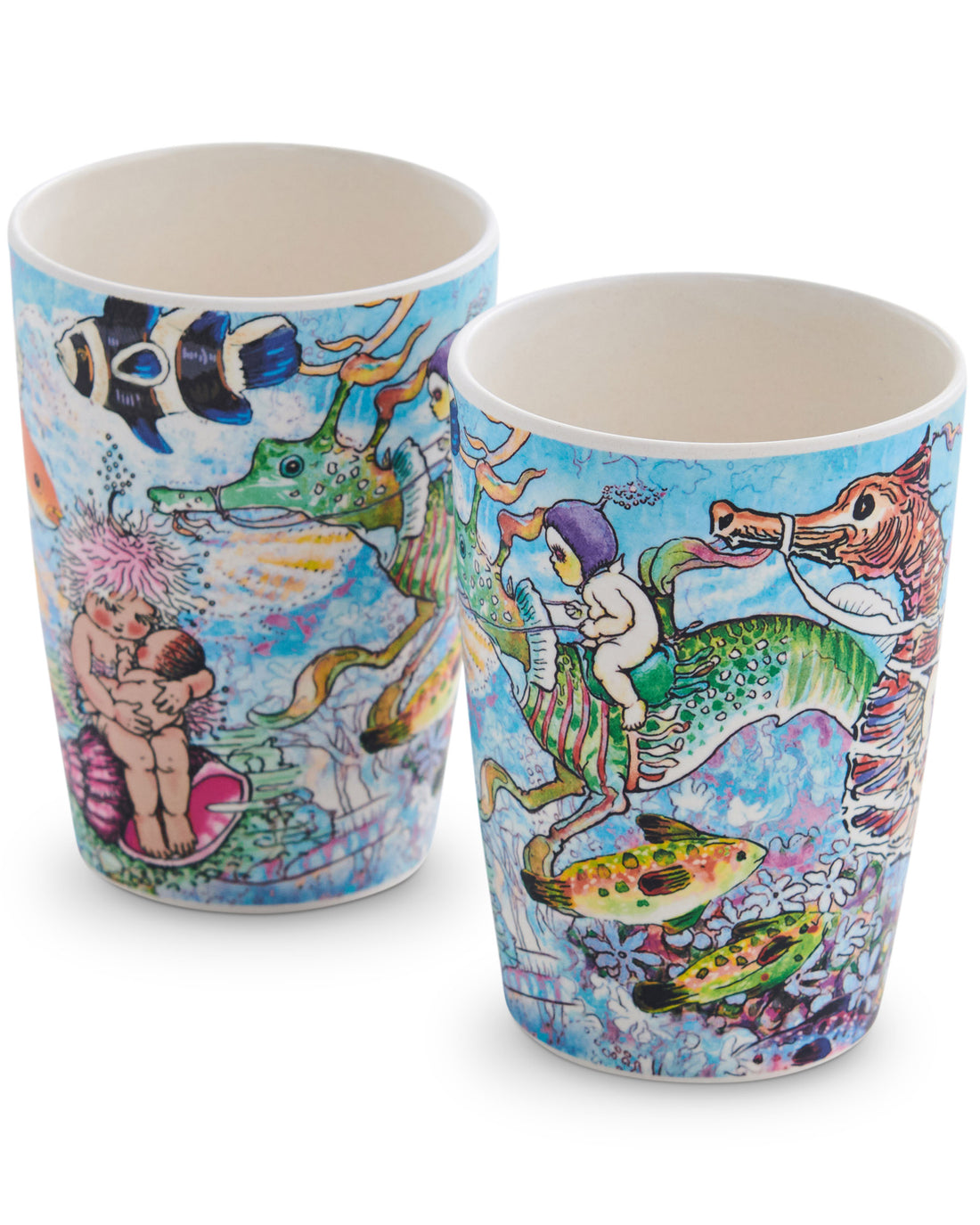 Kip&Co x May Gibbs Waterworld Kids Cup 2P Set