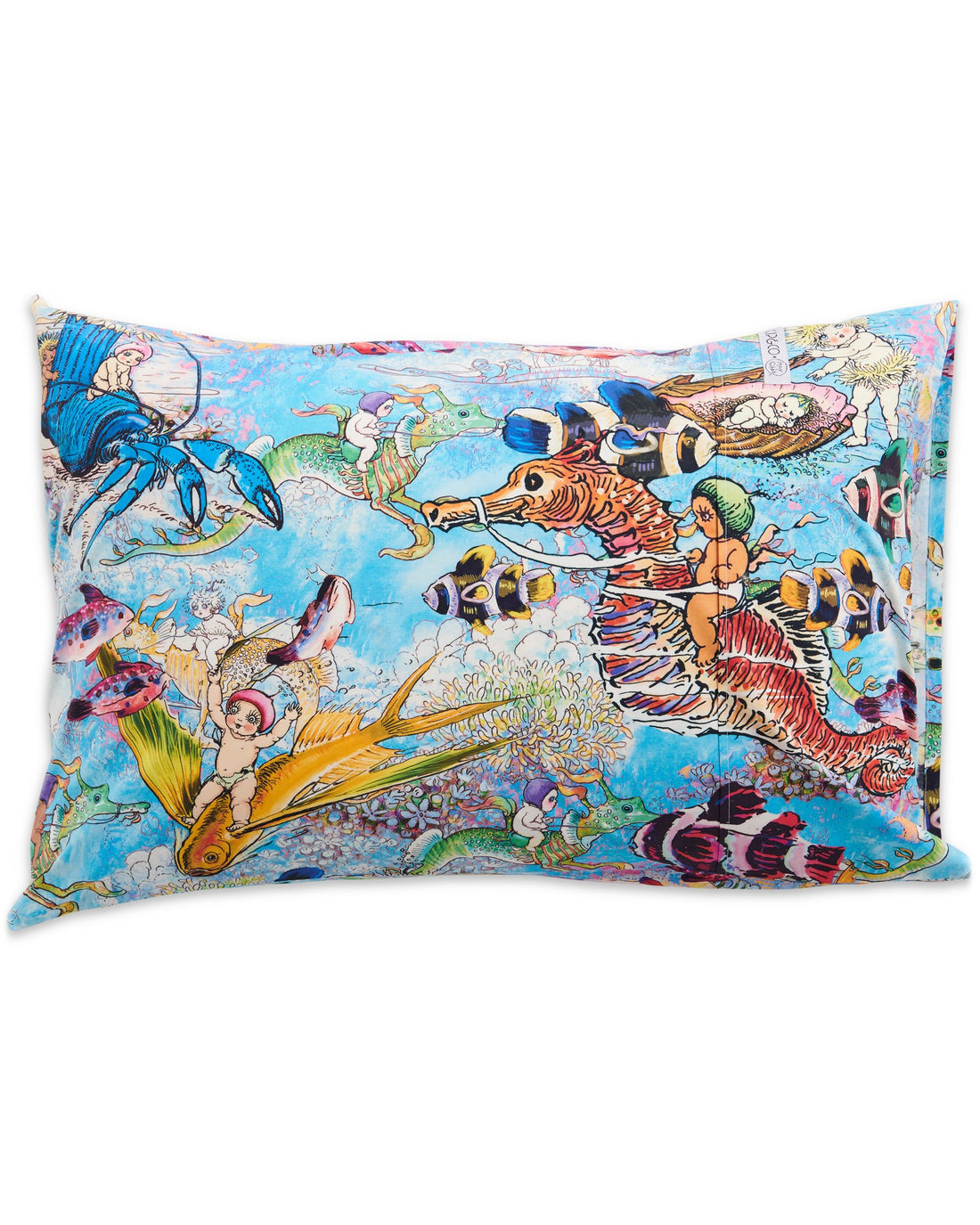 Kip&Co x May Gibbs Waterworld Organic Cotton Pillowcase