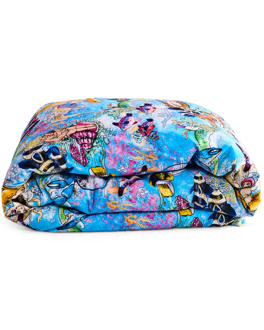 Kip&Co x May Gibbs Waterworld Organic Cotton Quilt Cover