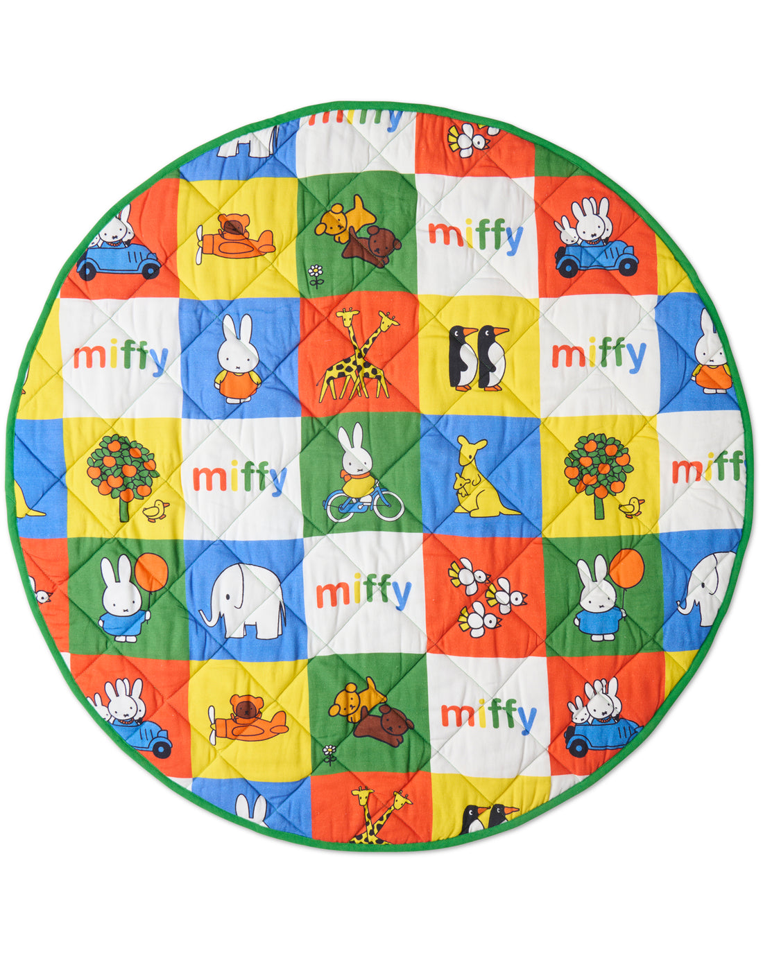 Kip&Co x Miffy Miffy's Adventures Quilted Baby Play Mat