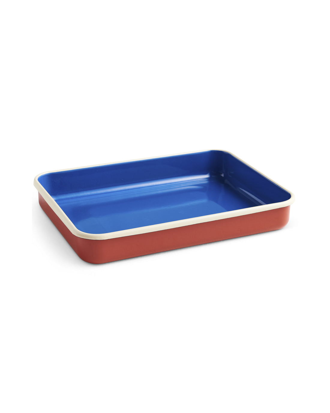 Nomad Block Colour Enamel Baking Dish