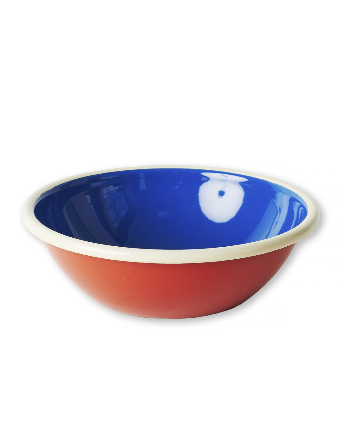 Nomad Block Colour Enamel Pasta Bowl 2P Set