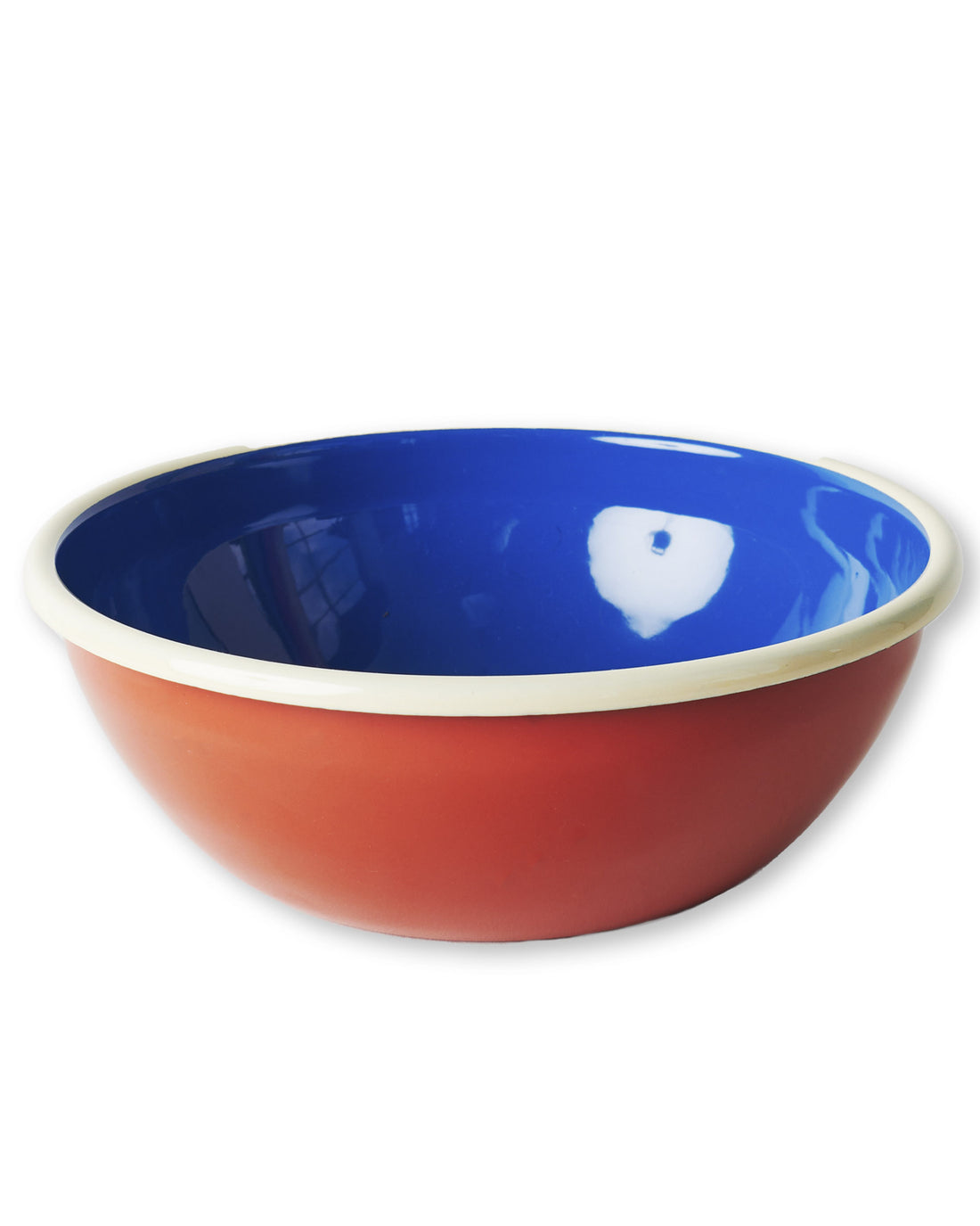 Nomad Block Colour Enamel Salad Bowl