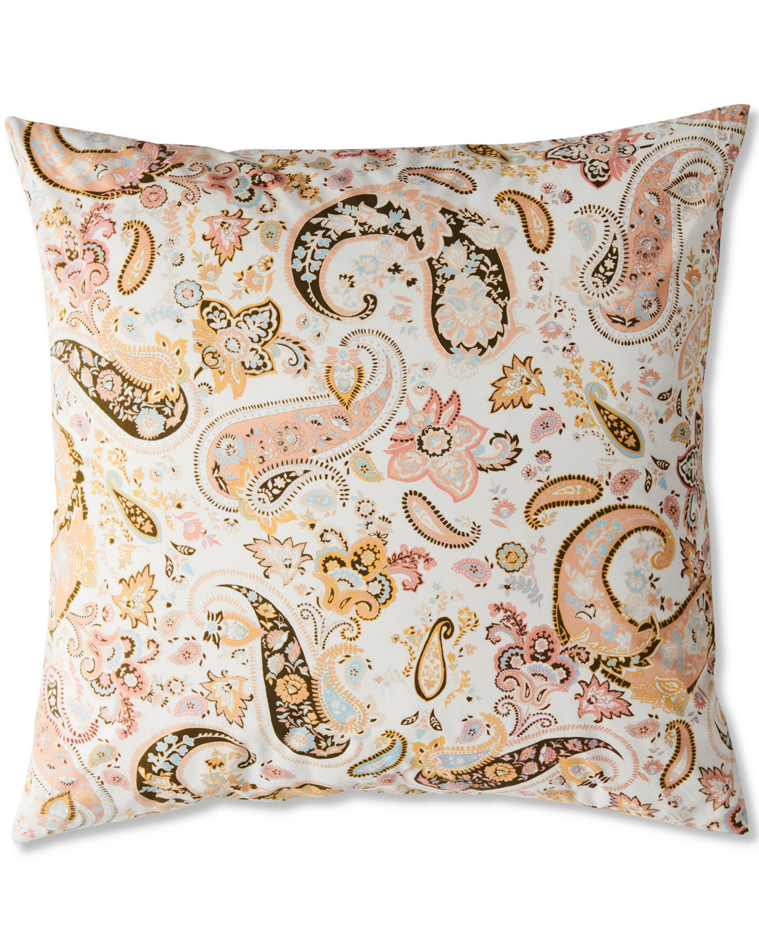 Paisley Paradise Organic Cotton European Pillowcases