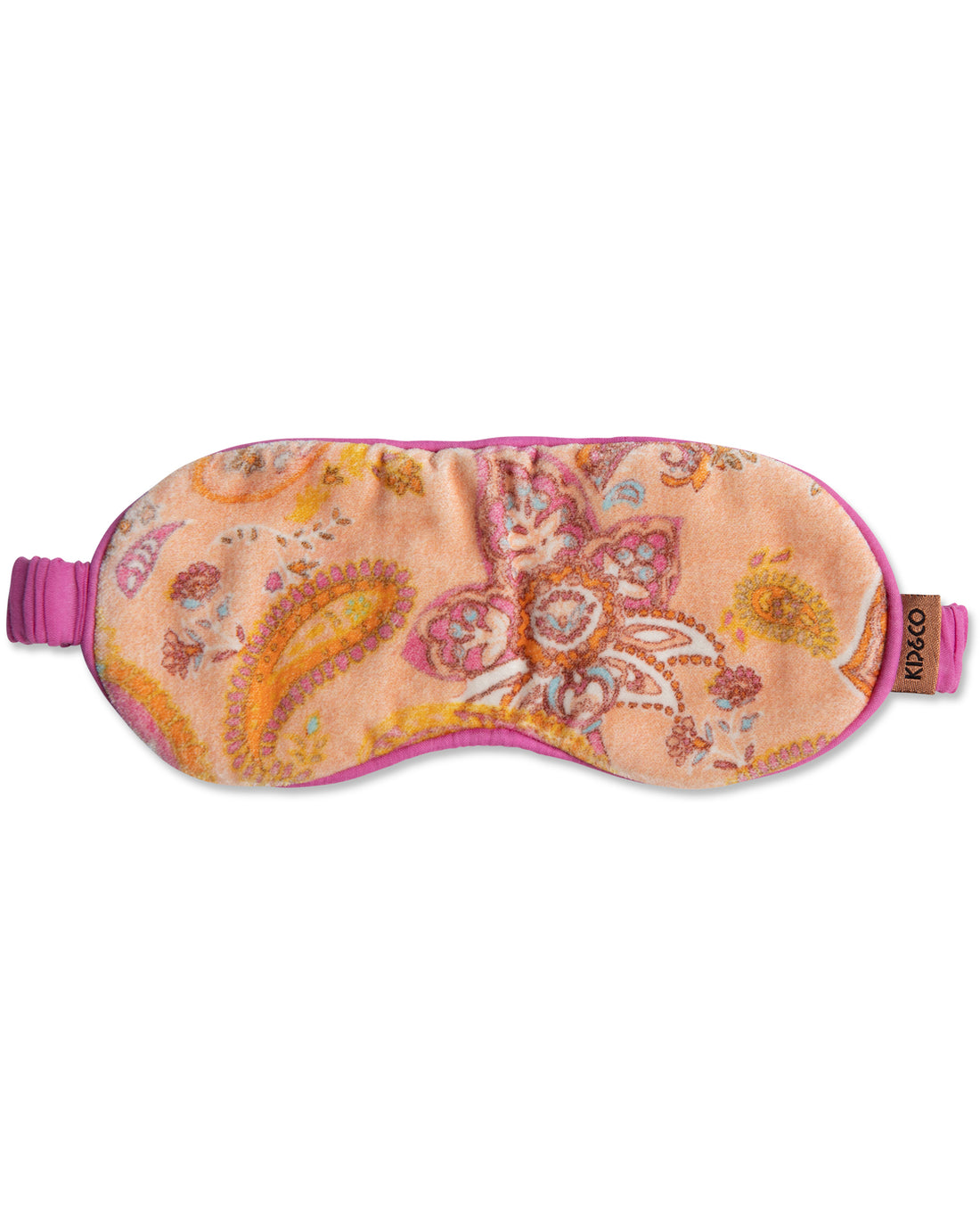 Paisley Paradise Velvet Eye Mask