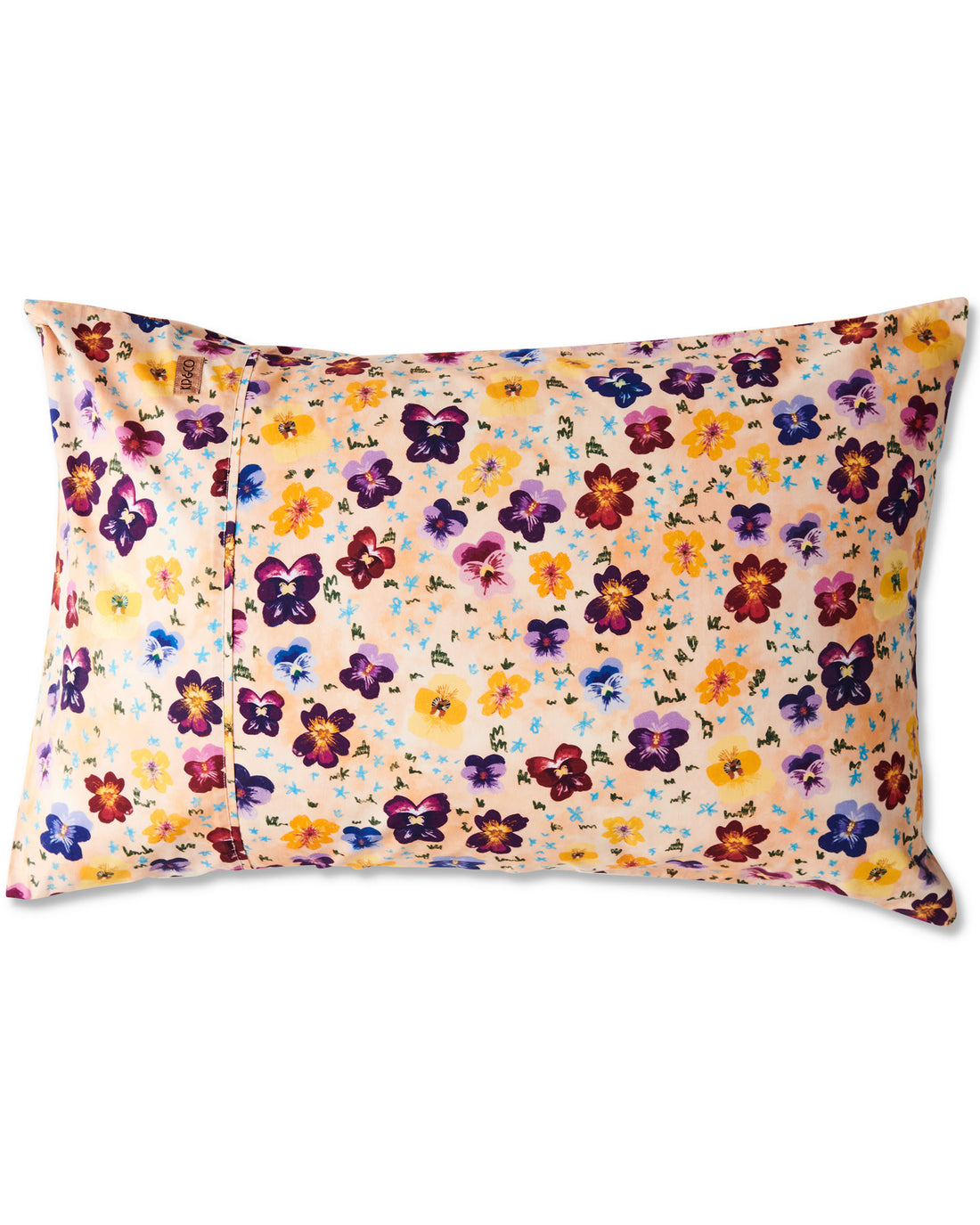 Pansy Organic Cotton Pillowcases