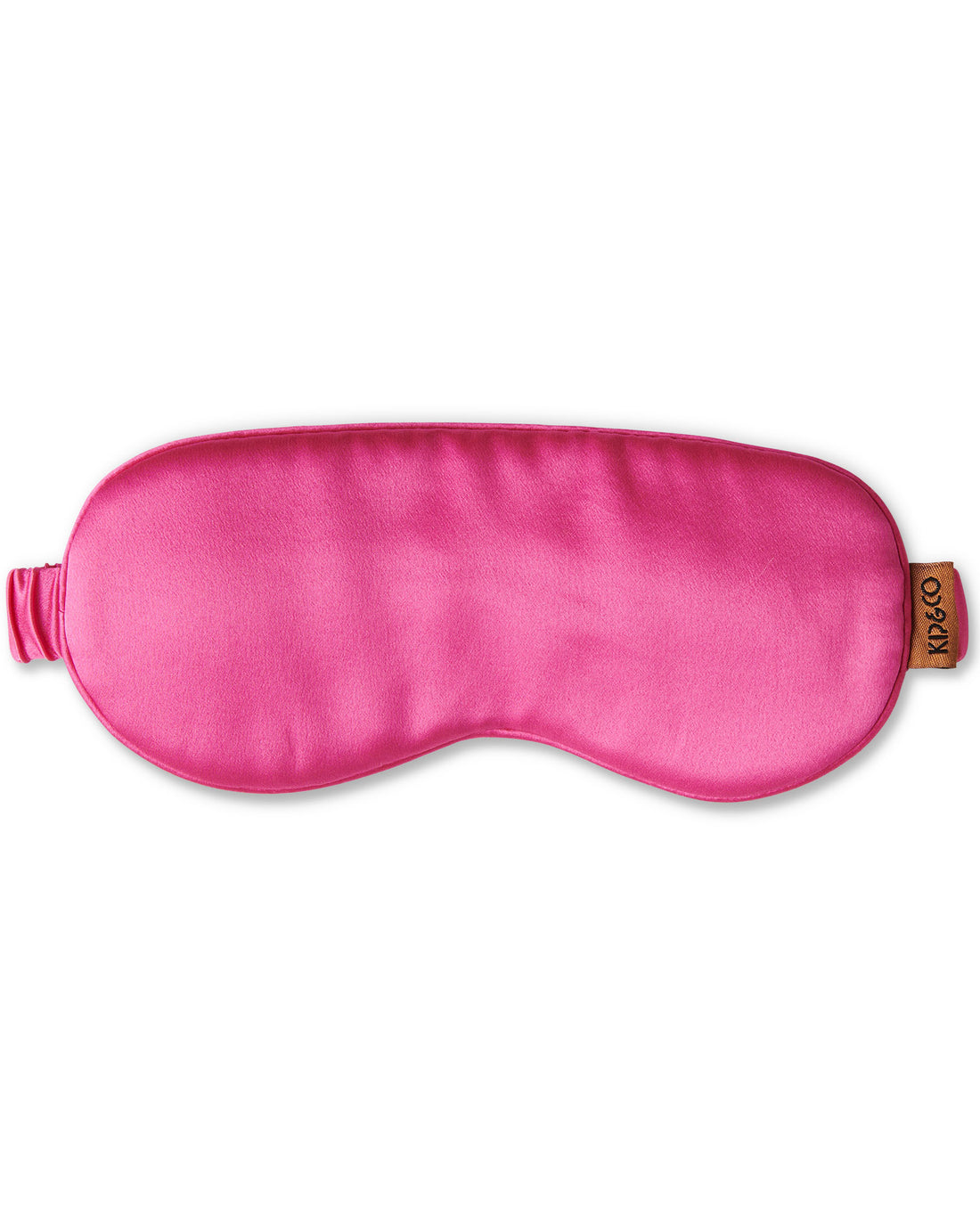 Perfect Pink Silk Eye Mask