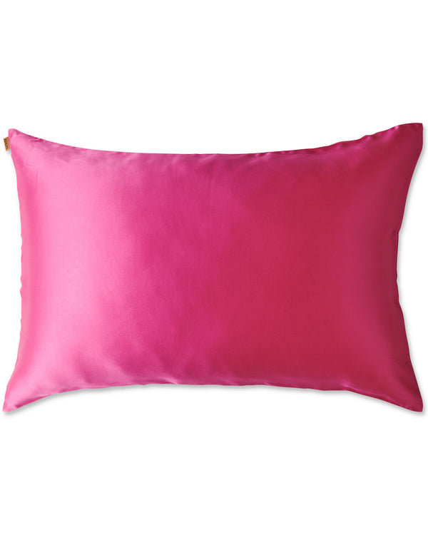 Perfect Pink Silk Pillowcase