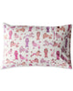 Pink Poodle Organic Cotton Pillowcase