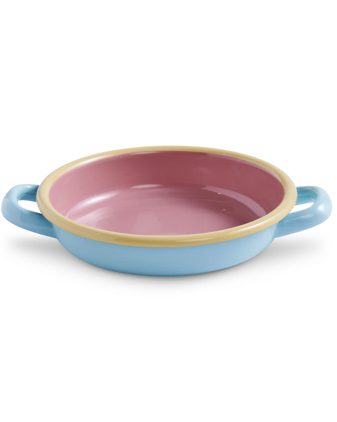 Pinkie Pie Block Colour Enamel Cooking Pan