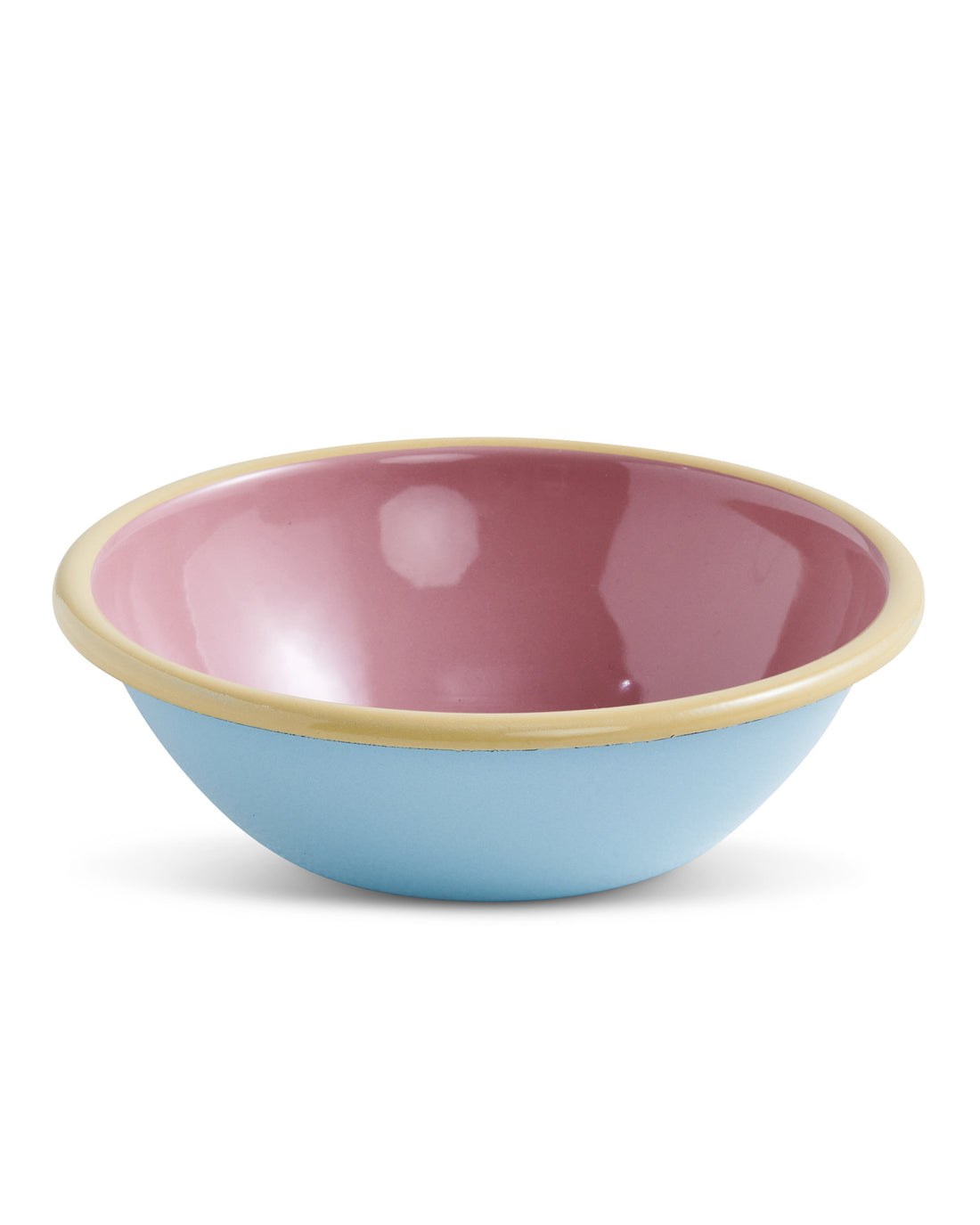 Pinkie Pie Block Colour Enamel Pasta Bowl 2P Set