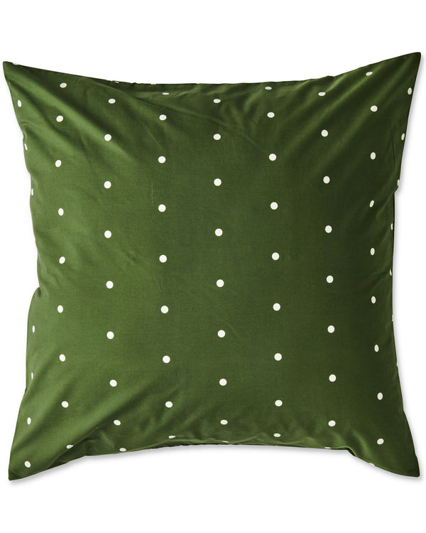 Polkadot Cactus Organic Cotton European Pillowcases