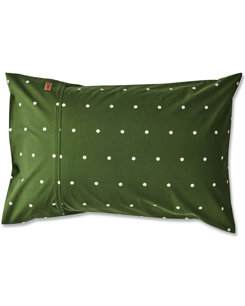 Polkadot Cactus Organic Cotton Pillowcases